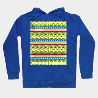 African Unicorn pattern Hoodie